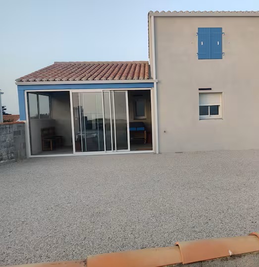 Vue depuis le gîte Le Phare Niente